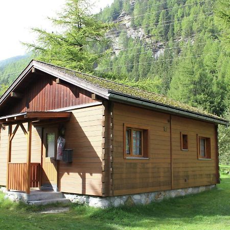 Modern Chalet In Saas Balen With Garden Exterior photo
