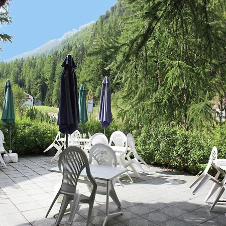 Modern Chalet In Saas Balen With Garden Exterior photo