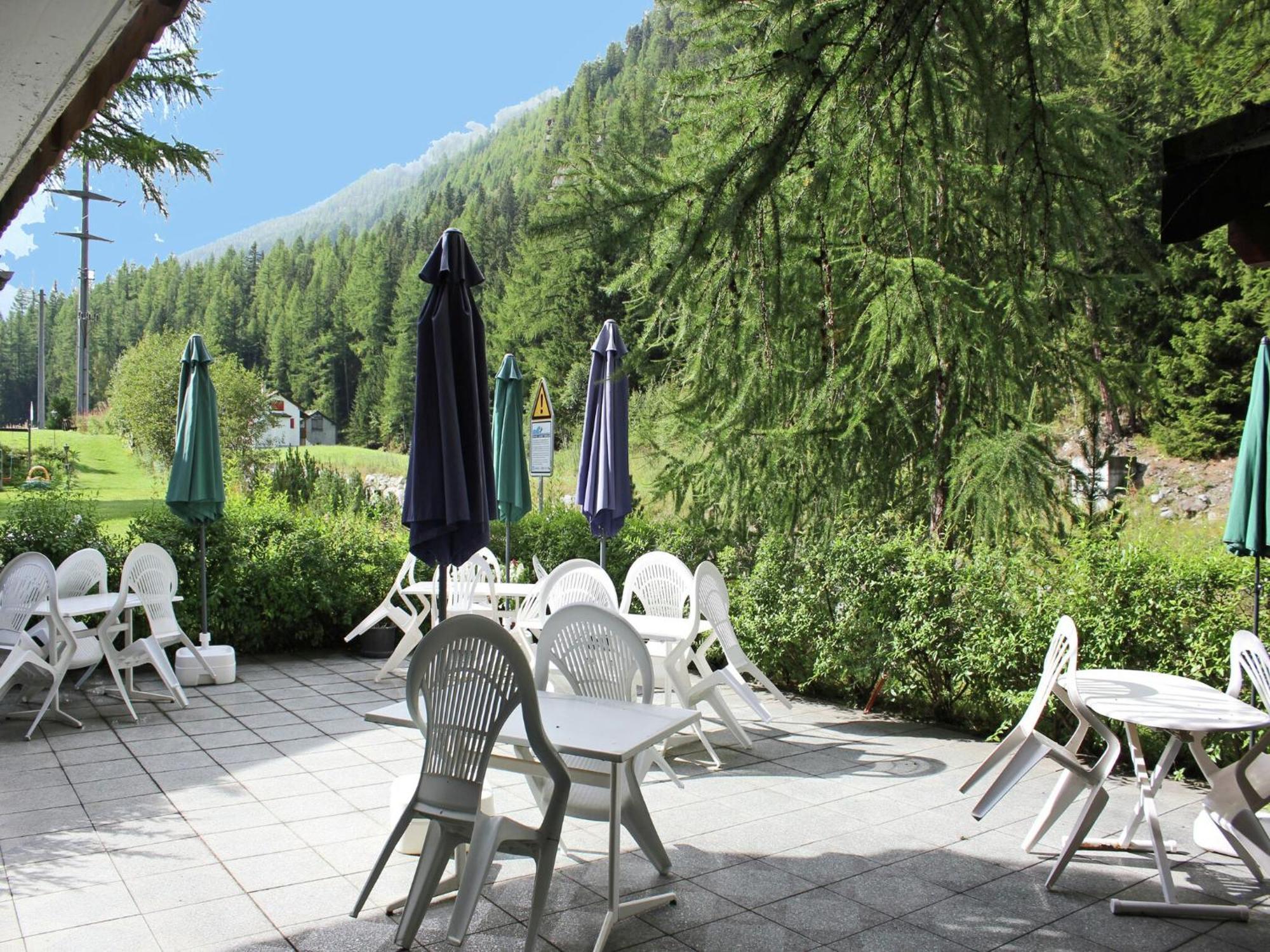 Modern Chalet In Saas Balen With Garden Exterior photo