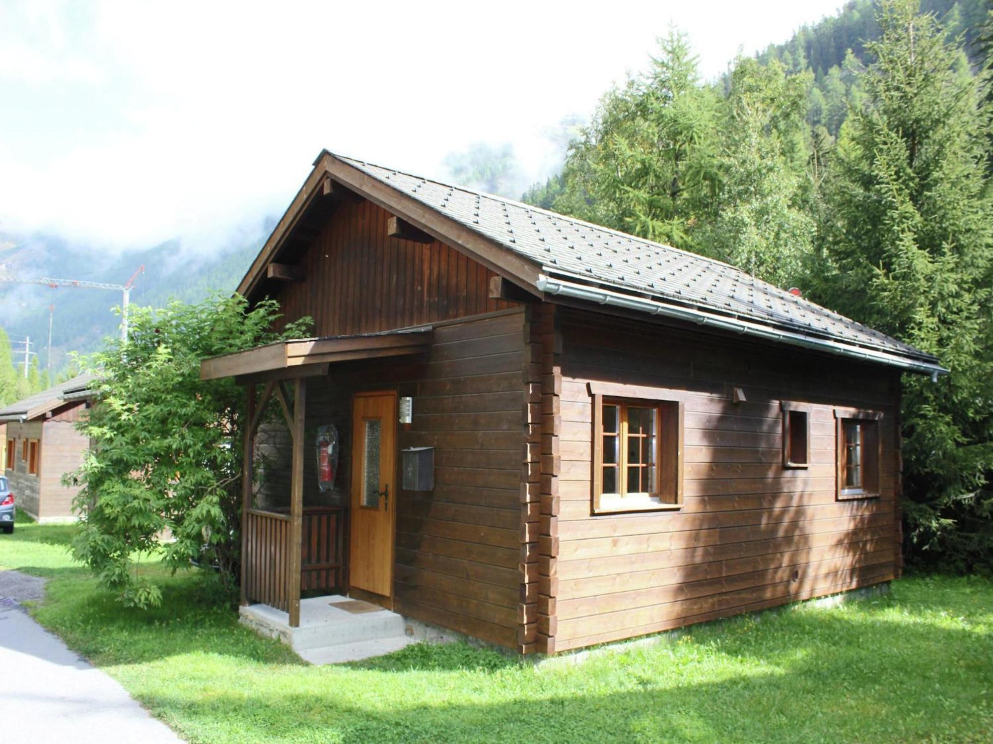 Modern Chalet In Saas Balen With Garden Exterior photo